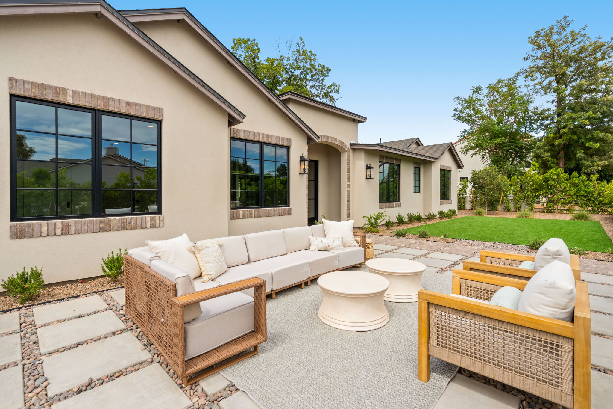 Project Campbell finished home remodel by Harswells